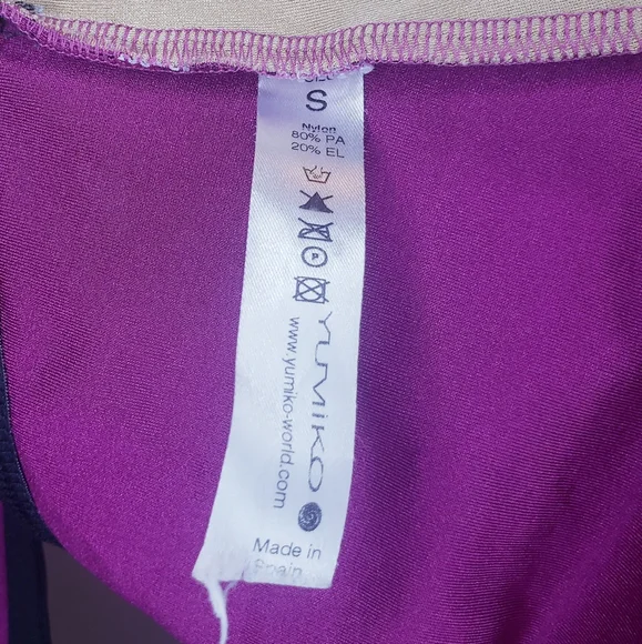 Yumiko Alex Style Leotard - Picture 3 of 3